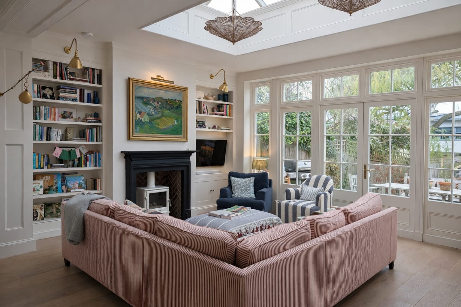 Period Home Renovation by OVK Construction